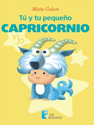 cover image of Tú y tu pequeño Capricornio
